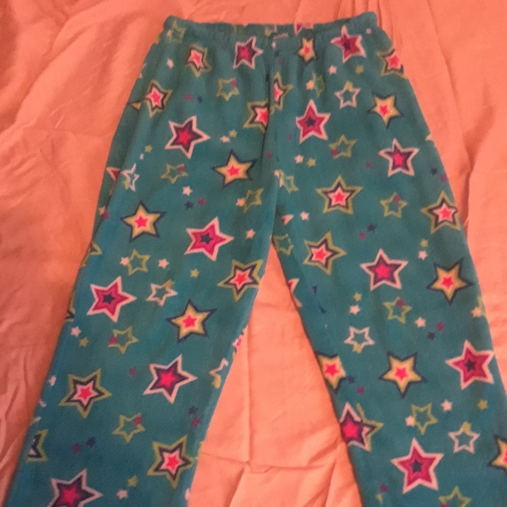 Fleece pajama pants